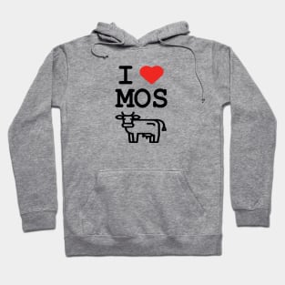 I love Moscow Hoodie